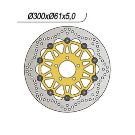 750 NG DISCO FRENO ANT DX o SX per KAWASAKI 250 ZZ-R 1996-2001