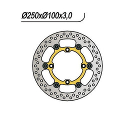 780 NG DISCO FRENO ANT per KAWASAKI 200 KDX 1995-1999