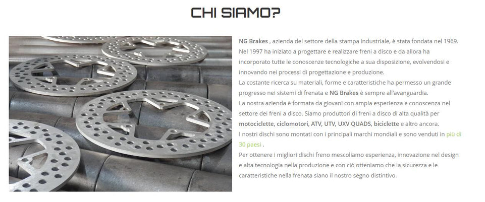 9140X NG DISCO FRENO ANT per HUSQVARNA 125 TE 2T 2014-2016