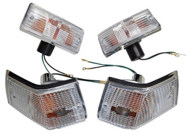 T4 Tune Kit 4 frecce trasparenti per Vespa T5 125 1985 1986 1987 1988 1989
