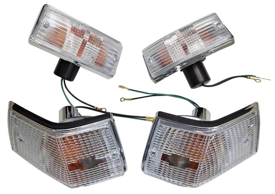 T4 Tune Kit 4 frecce trasparenti per Vespa T5 125 1985 1986 1987 1988 1989