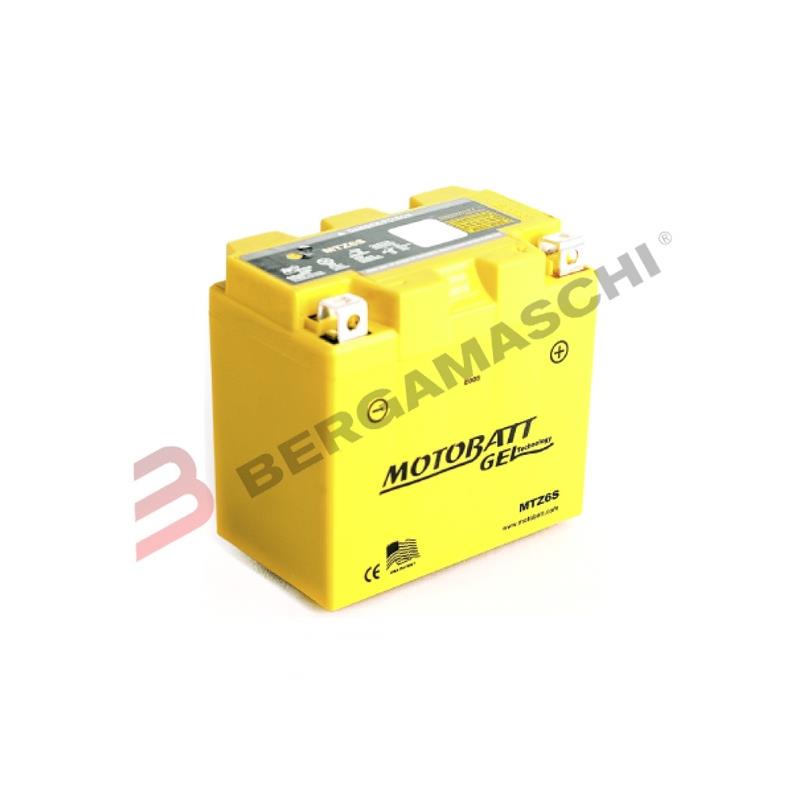 MotoBatt BATTERIA MTZ6S PRECARICATA 12V 5Ah per Honda CBR1000RR Fireblade 2011