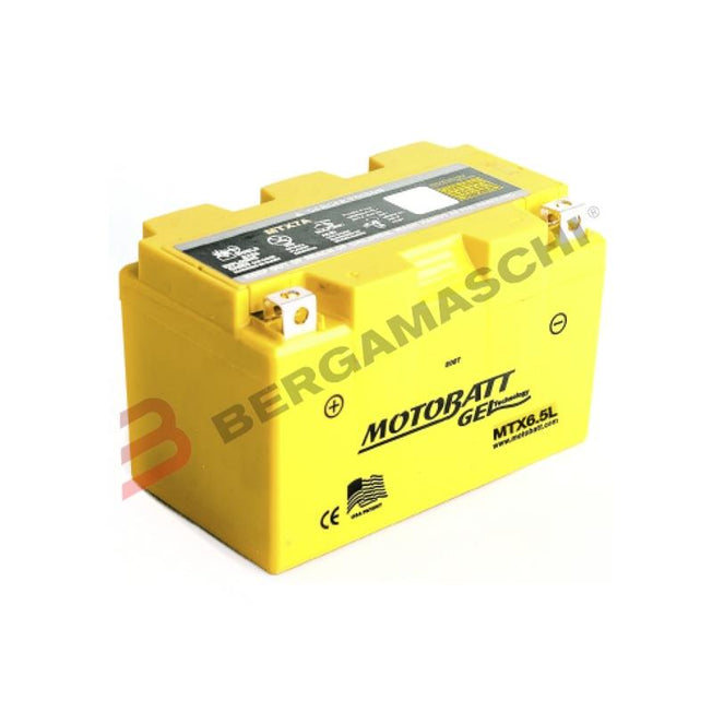 MotoBatt BATTERIA MTX7A PRECARICATA Gel 12V 7Ah per SYM Symphony 125 S 2008-2016