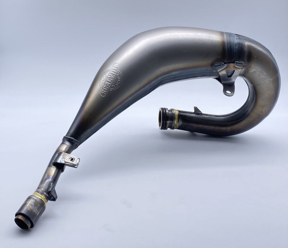 Scalvini Yamaha YZ 125 (22-24) - espansione Marmitta Scarico stampata