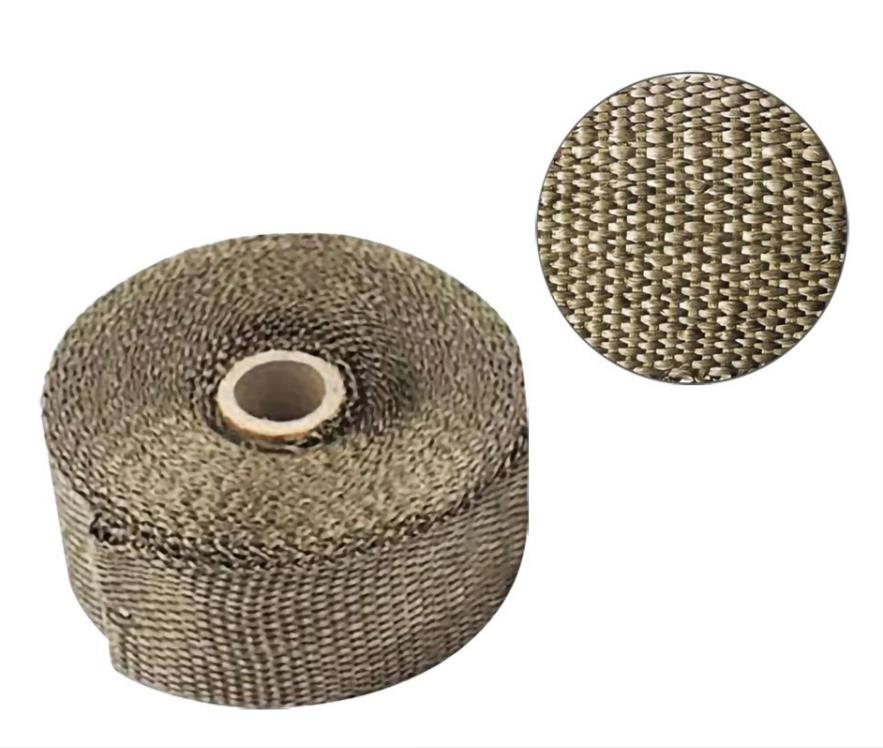 T4 Tune Benda / nastro universale termoisolante per collettori cm 5 x 5mt chiara