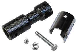 T4 Tune Supporto manubrio carbonio per Peugeot Speedfight LC 50 1997 - 2002