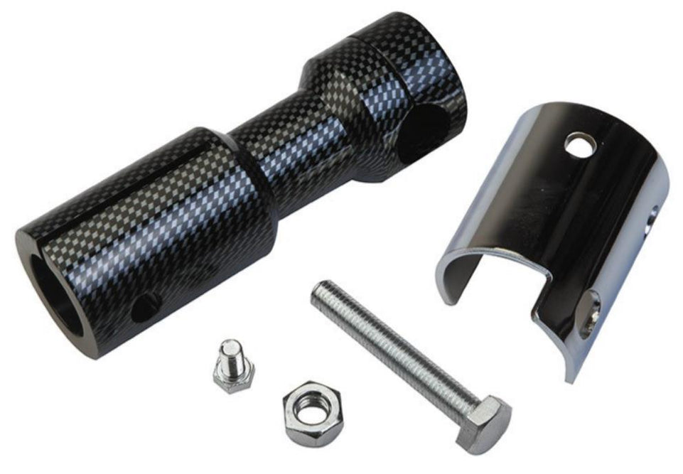 T4 Tune Supporto manubrio carbonio per Peugeot Speedfight LC 50 1997 - 2002
