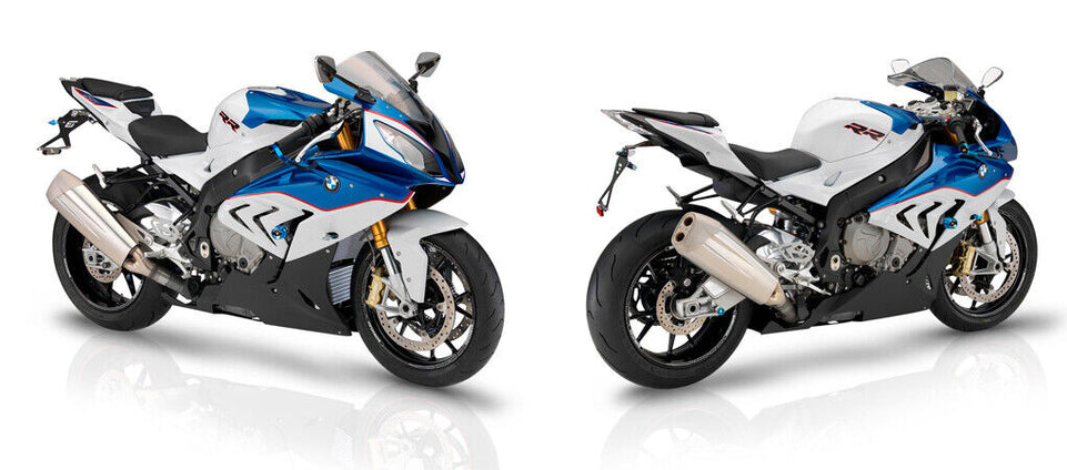 Barracuda Kit Tamponi Paratelaio Completo Per BMW S 1000RR dal 2015 al 2019