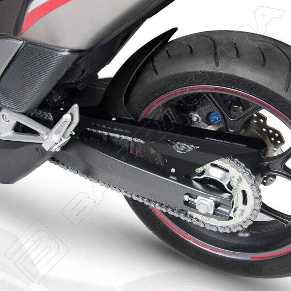 Barracuda Parafango Posteriore ABS Opaco per Honda NC 700S 2012 2013