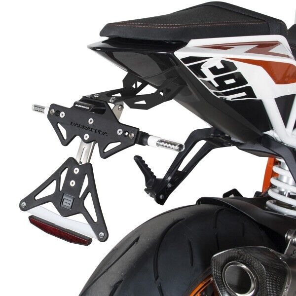 Barracuda PORTATARGA Alluminio Regolabile per Ktm 1290 Super Duke 2013 al 2016