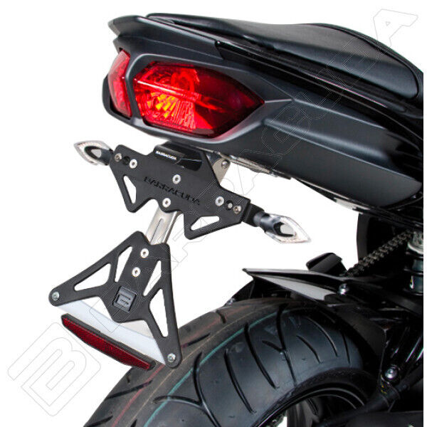 Barracuda Portatarga Specifico senza  accessori per Yamaha FZ1 Fazer 2006-2015