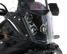 Protezione fato anteriore Trasparente per YAMAHA TENERE 700 2020-2023 Rally-Rain