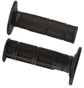Domino Coppia Manopole nere 120mm per Bultaco	Lobito 50 1998 1999 2000 2001