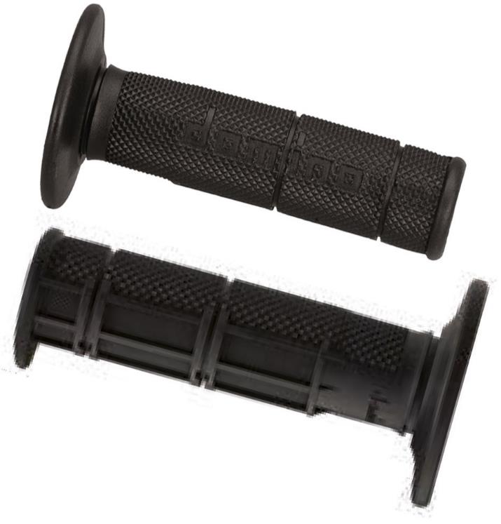 Domino Coppia Manopole nere 120mm per Bultaco	Lobito 50 1998 1999 2000 2001