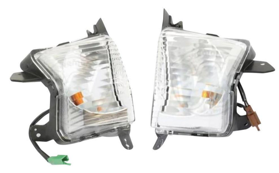 T4Tune Coppia Frecce anteriori per Yamaha N-Max 125 EU4 2018 2019 2020
