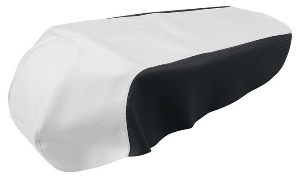 T4 Tune Coprisella Nitro nero/bianco per Yamaha Aerox H2O 50 1997 - 2001