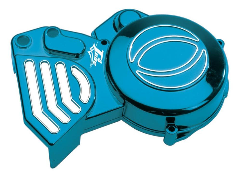 T4 Tune Copri volano blu per Derbi Senda 50 R X-RACE EU2 2004 2005