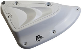 T4 Tune Coperchio cassa filtro bianco per Piaggio NRG Extreme 50 1999 2000