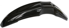 T4 Tune Parafango anteriore nero per Derbi Senda 50 SM Black Edition 2005