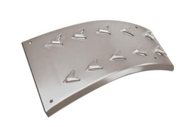 T4 Tune Protezione motore silver per Derbi Senda 50 SM X-RACE EU2 2004 2005