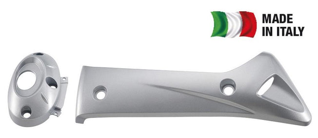 T4 Tune kit protezione e fondello marmitta silver per Honda	SH 300IE 2006 - 2015