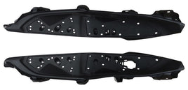 T4Tune Coppie pedane poggiapiedi per Yamaha N-Max 125 EU3 2015 2016 2017