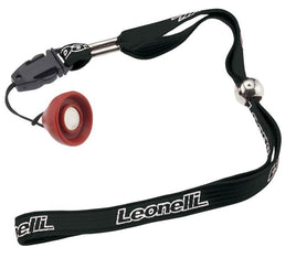Leonelli Cappuccio magnetico nero per moto / scooter