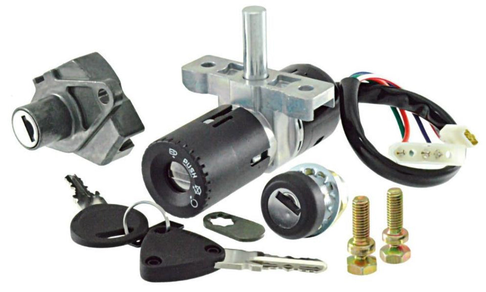 T4 Tune Serratura per Aprilia SR 50 Carburatore 2014
