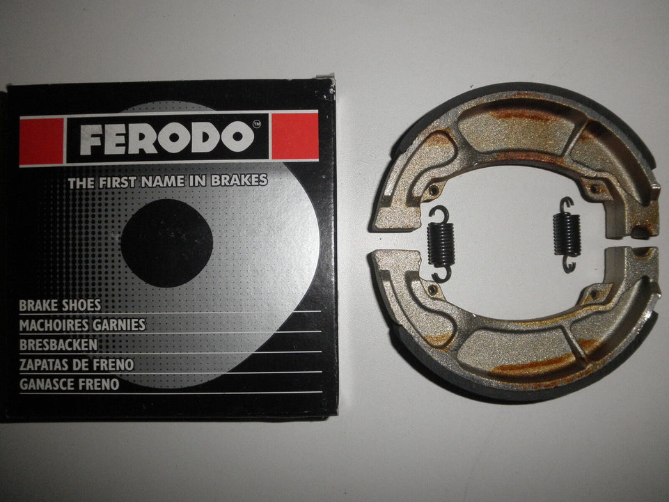 FERODO GANASCE FRENO POSTERIORE per Honda SH 150 2000 2001 2002 2003 2004 2005