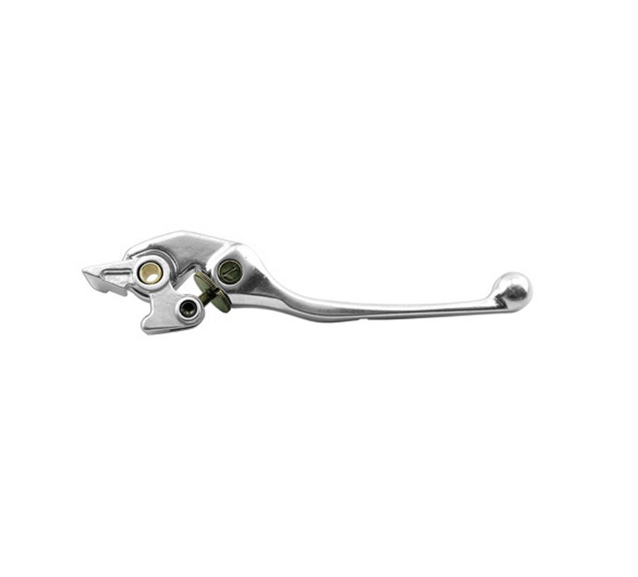 LEVA FRENO DESTRA DX ARGENTO 53170MBRJ11 per Honda CBF 600 N / ABS 2004 - 2010