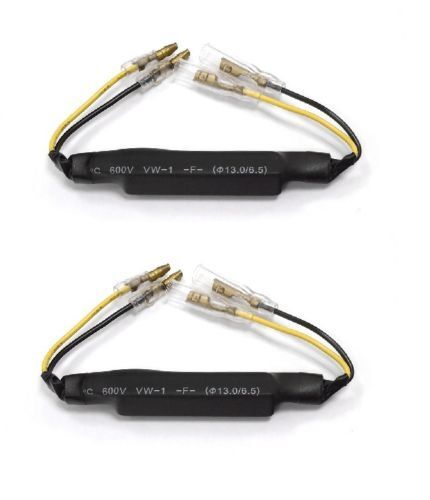 2 RESISTENZE PER FRECCE A LED DA 21 WATT per Suzuki DR 350