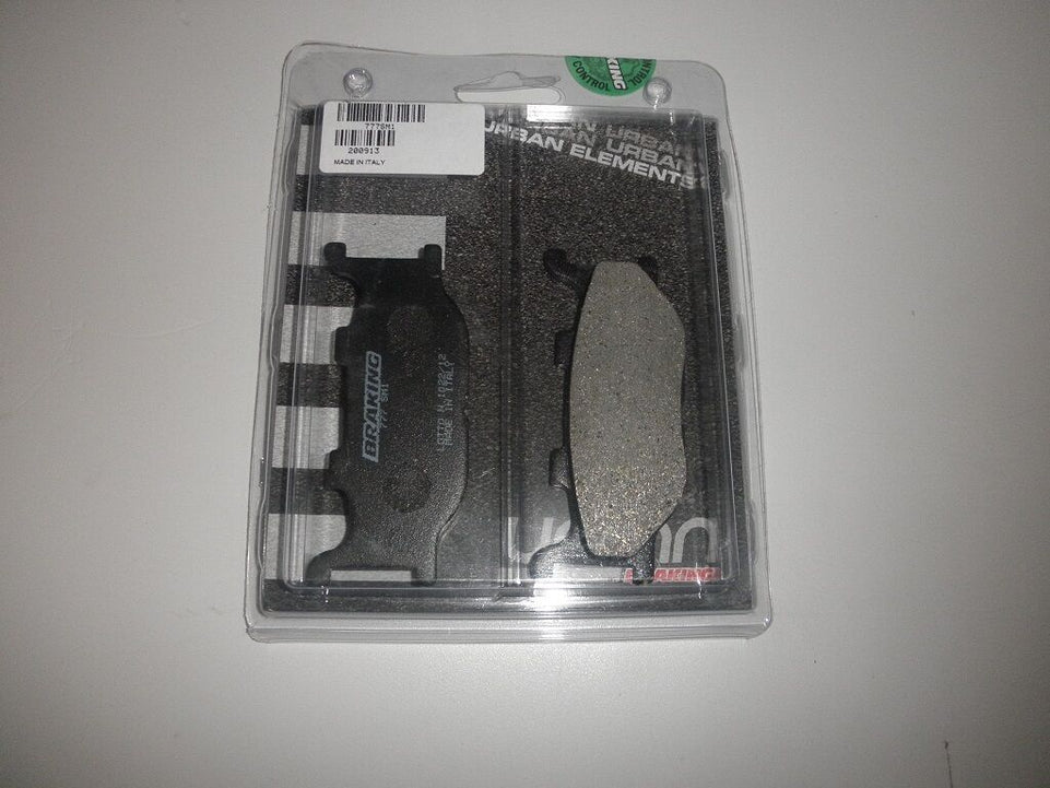 BRAKING 777SM1 COPPIA PASTIGLIE FRENO ANTERIORE per Yamaha YP MAJESTY 250 96 97