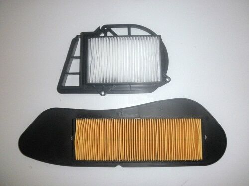 KIT 2 FILTRI ARIA MOTORE VARIATORE per Yamaha X MAX 250 2009 2010 2011 2012