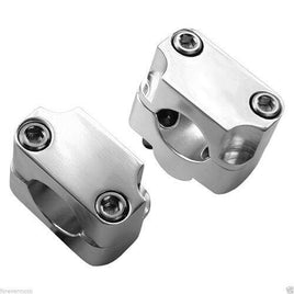 COPPIA RISER MANUBRIO DIAMETRO ø 28 mm UNIVERSALI PER TUTTE LE MOTO
