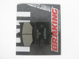 726SM1 COPPIA PASTIGLIE FRENO BRAKING APRILIA RS Extrema 125 1992-1997 ant.dx