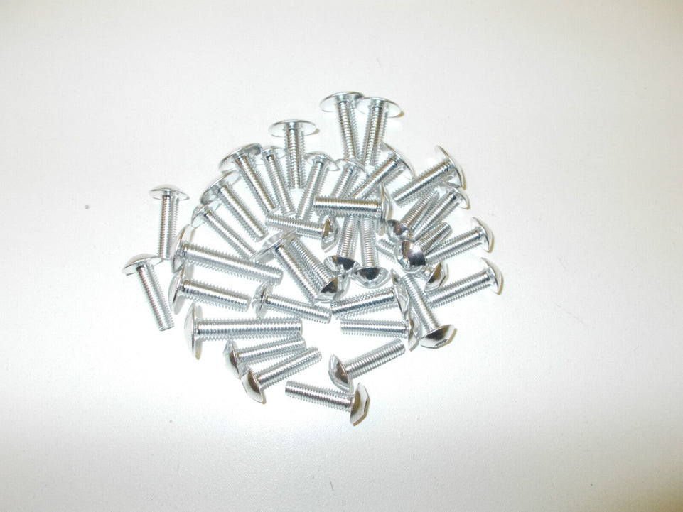 KIT VITI CARENA IN ERGAL COLORE ARGENTO SILVER per Yamaha R6 2008