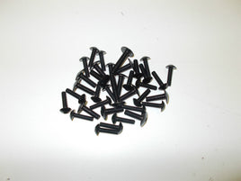 KIT VITI CARENA IN ERGAL COLORE NERO per Yamaha R6 2006