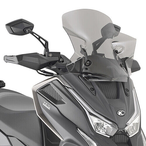 GIVI solo Parabrezza Trasparente 48,5 x 44,5 per KYMCO DTX 360 2021 2022