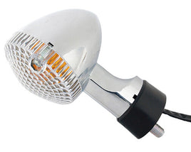 13730 FRECCIA SX POSTERIORE COL.TRASPARENTE YAMAHA 1300 XVS A Midnight Star 07-