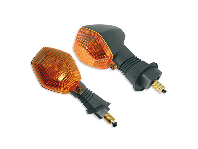 9783 FRECCIA DESTRA ANTERIORE COL.AMBRA per Suzuki 1000 DL V-Strom 02-08