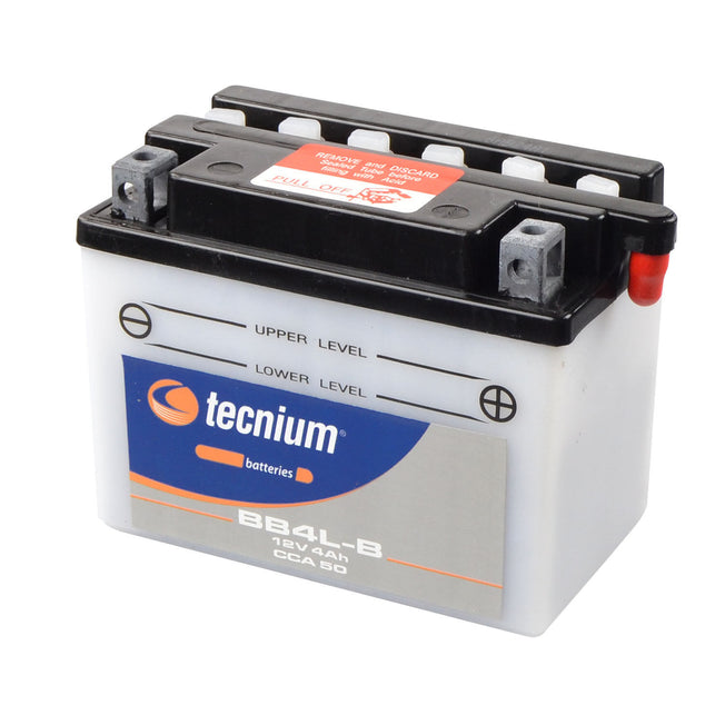 329776 BATTERIA TECNIUM YB4L-B 12 V 4 Ah PEUGEOT 50 ST 01-