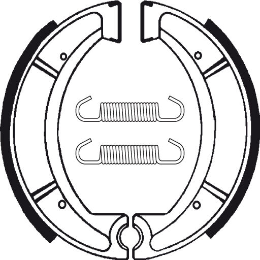 BA037 GANASCE FRENO POST. per Yamaha 500 XT 76 - 80