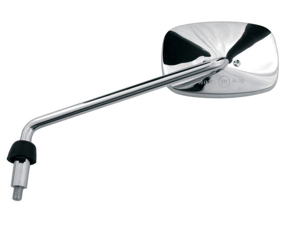 E129I SPECCHIETTO SINISTRO FILETT. M10/125 PIAGGIO 400 Beverly Tourer 08-10 - LGMoto SRL