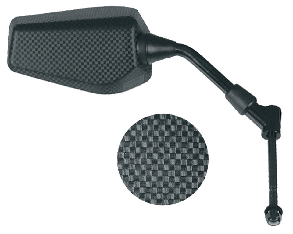 E692D SPECCHIETTO DESTRO FILETT. M8/125 PEUGEOT 50 Ludix Blaster R-Cup LC -