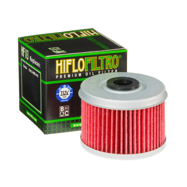 HF113 HI-FLO FILTRO OLIO per Honda TRX400 EX Sportrax 01-08