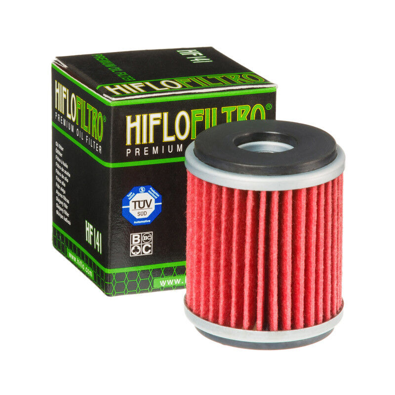 HF141 HI-FLO FILTRO OLIO per Hm 125 CRM F-X 4T 08-09