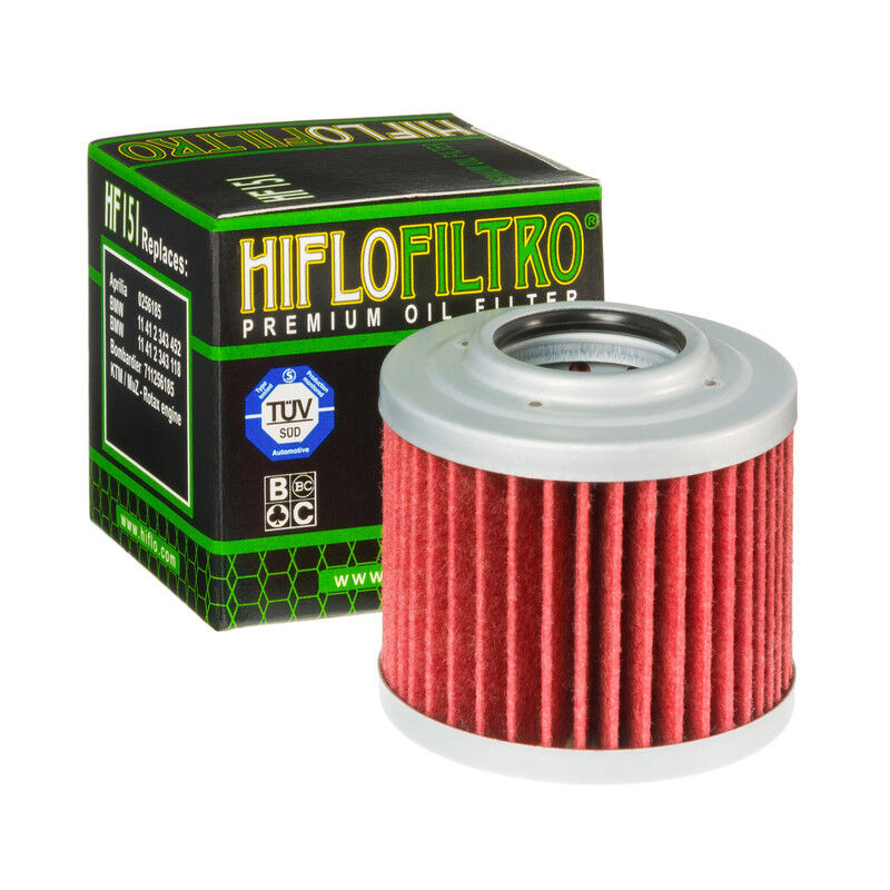 HF151 HI-FLO FILTRO OLIO per Aprilia 650 Pegaso 93-96