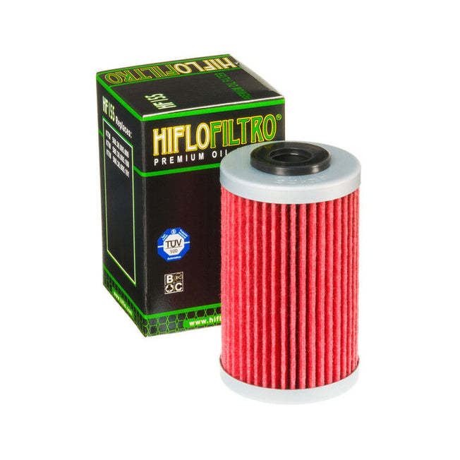 HF155 HI-FLO FILTRO OLIO per Ktm 690 Duke R 10-11