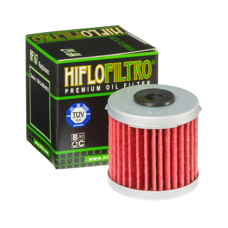 HF167 HI-FLO FILTRO OLIO LML 150 Star CVT 4T 09-15