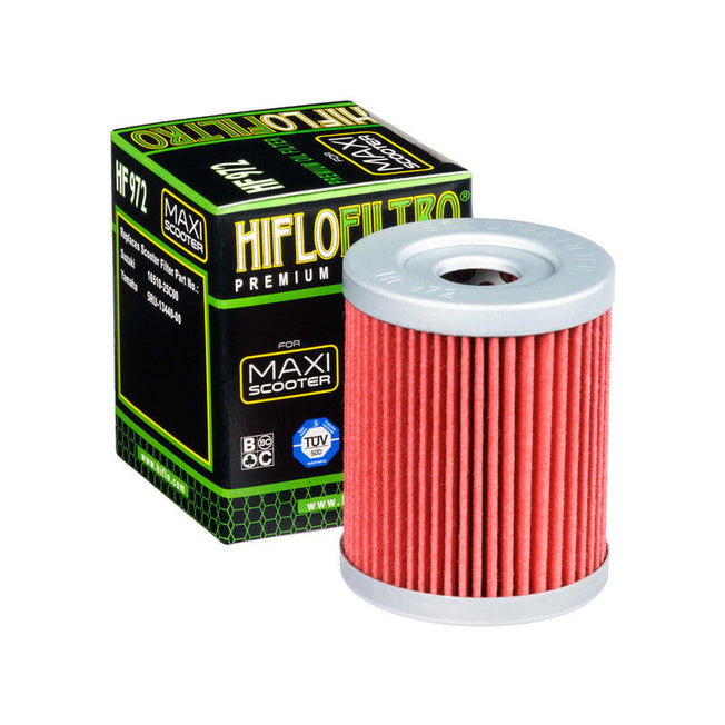 HF972 HI-FLO FILTRO OLIO per Suzuki AN400 Burgman 99-06